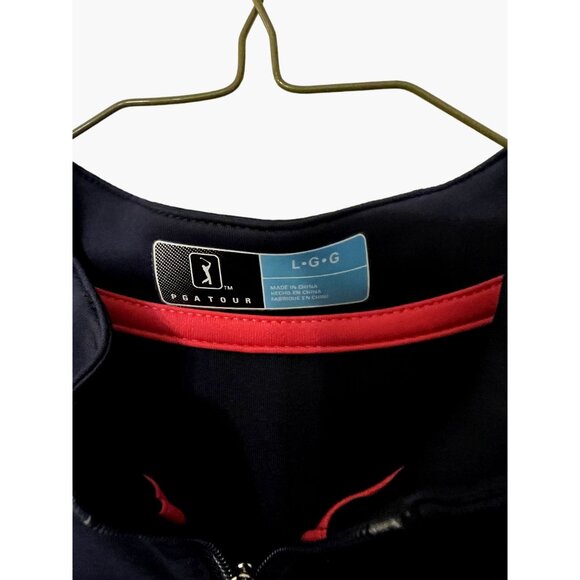 PGA Tour Sail Away ColorBlock Sleeveless Zip front Sleeveless  No flaws Like New - Picture 6 of 8